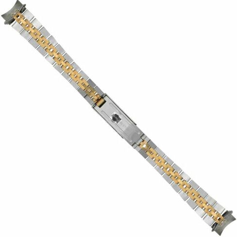 Ewatchparts Jubilee Watch Band Bracelet متوافق مع Lady 26mm Rolex 62510d Datejust نغمة 13 ملم in Saudi Arabia