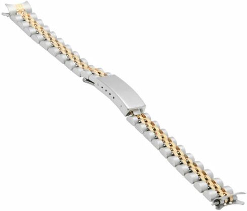 Ewatchparts Jubilee Watch Band Bracelet متوافق مع Lady 26mm Rolex 62510d Datejust نغمة 13 ملم in Saudi Arabia