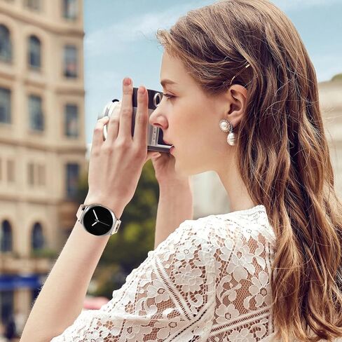 Compatible with Samsung Galaxy 9 Watch Band for Women Resin, Galaxy Watch 8 Classic Band 46mm Bracelet Wristband Replacement Strap for Galaxy Watch 8 Band 40mm 44mm Accessory in Saudi Arabia
