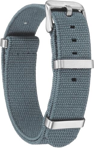 Harfington مرنة نايلون ووتش فرقة واحدة فرنسية ساعة مشاهدة حزام مقاوم للماء حزام wristwatch للرجال النساء in Kuwait