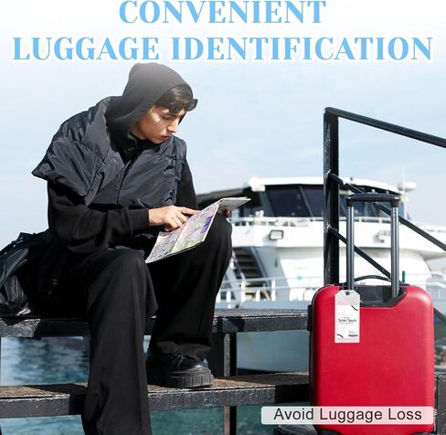 23 PCS Cruise Essentials 2025 بما في ذلك علامة الأمتعة ، حامل تمرير الصعود إلى الماء مع حبل قابل للسحب ، مقاطع مناشف نطاقات منشفة معلقة حبل ، خطافات مغناطيس لمجموعات الرحلات البحرية in Kuwait