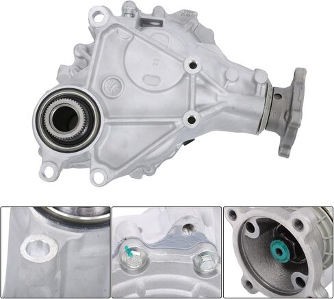 Transfer Case Assembly Replacement for CX-9 AWD 3.5L 3.7L 2007 2008 2009 2010 2011 2012 2013 2014 2015 Replacement for AW21-27-500C AW21-27-500D in Saudi Arabia