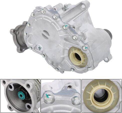 Transfer Case Assembly Replacement for CX-9 AWD 3.5L 3.7L 2007 2008 2009 2010 2011 2012 2013 2014 2015 Replacement for AW21-27-500C AW21-27-500D in Saudi Arabia