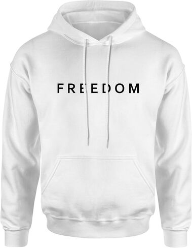 FerociTees Unisex Freedom Charlie Hoodie in Kuwait