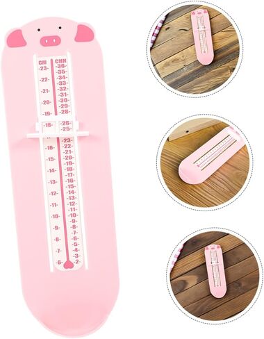 2pcs Boy Girl Foot Measuring Device Boys and Girls Foot Ruler for Years Old in Saudi Arabia
