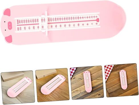 2pcs Boy Girl Foot Measuring Device Boys and Girls Foot Ruler for Years Old in Saudi Arabia
