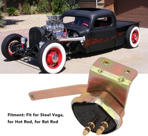 Hydraulic Brake Light Switch Fast Response Compact Strong Structure for Steel Vega Hot Rod Rat Rod in Saudi Arabia
