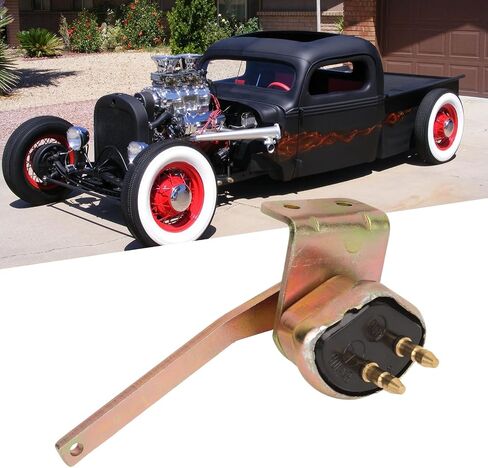Hydraulic Brake Light Switch Fast Response Compact Strong Structure for Steel Vega Hot Rod Rat Rod in Saudi Arabia