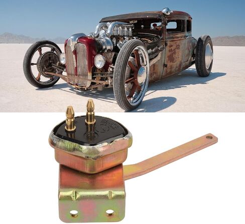 Hydraulic Brake Light Switch Fast Response Compact Strong Structure for Steel Vega Hot Rod Rat Rod in Saudi Arabia