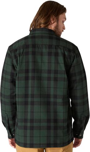 Carhartt Men's Relaxed Fit Flannel Sherpa-Lined Shirt Jac in Saudi Arabia