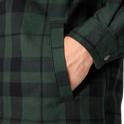 Carhartt Men's Relaxed Fit Flannel Sherpa-Lined Shirt Jac in Saudi Arabia