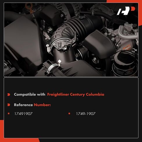 مفتاح مؤشر ضغط الهواء المنخفض A-premium [2 دبابيس] متوافق مع Freightliner Century Columbia in Kuwait