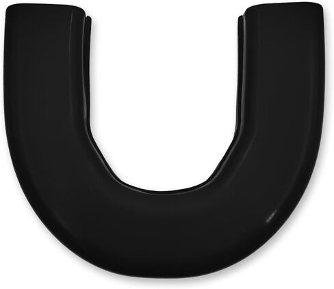 RECON - Fits GMC 20-25 Sierra 2500/3500 HD Tow Hook Covers 2-Piece Set of 100% Silicone Rubber Covers Heavy Duty Rugged Durability Unique Style Protection (Black) in Saudi Arabia