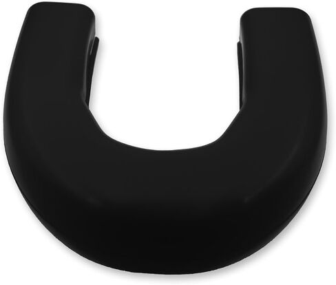 RECON - Fits GMC 20-25 Sierra 2500/3500 HD Tow Hook Covers 2-Piece Set of 100% Silicone Rubber Covers Heavy Duty Rugged Durability Unique Style Protection (Black) in Saudi Arabia