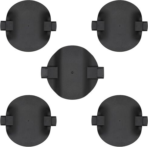 5pcs Platform Hitch 5th Wheel Mount Covers Fit for 2020-2024 GMC Sierra 2500HD 3500HD for Chevy Silverado 2500HD 3500HD Replaces MTG84756187 MTG84756188 Black in Saudi Arabia