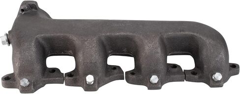 TRQ Left Exhaust Manifold Compatible with 1973-1997 Chevrolet 1973-1991 GMC in Saudi Arabia