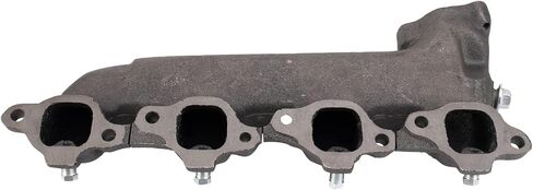 TRQ Left Exhaust Manifold Compatible with 1973-1997 Chevrolet 1973-1991 GMC in Saudi Arabia