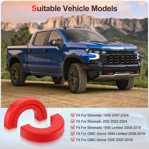 غطاء خطاف السحب لـ Chevy Silverado 1500 (2007-2024) و GMC Sierra 1500 (2007-2018) ، أغطية عقبة السحب المخصصة متوافقة مع Chevy Silverado 1500 و GMC Sierra 1500 ، (2pcs) -green in Kuwait