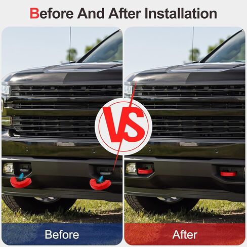 غطاء خطاف السحب لـ Chevy Silverado 1500 (2007-2024) و GMC Sierra 1500 (2007-2018) ، أغطية عقبة السحب المخصصة متوافقة مع Chevy Silverado 1500 و GMC Sierra 1500 ، (2pcs) -green in Kuwait