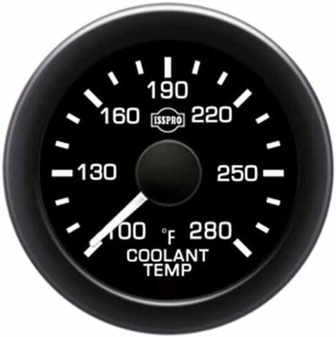 Technical Precision Replacement for Freightliner Argosy Year 2000 2 .0625 INCH COOLANT Temperature Gauge KIT 100-280F in Saudi Arabia