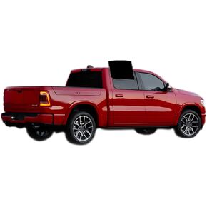 Autotek precut Windows Tint Film جميع الجوانب سيارات Sun حظر الحماية من الخصوصية المضادة للزجاج التحطيم 2 Ply Film أي مجموعة الظل الصبغة لـ RAM 1500 CREW CAB 2019-2024 in Kuwait