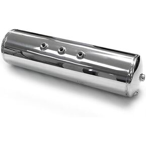 استبدال الدقة الفنية لـ Peterbilt 378 سنة 1989 مصقولة من الألومنيوم 9.5 بوصة دبابة الهواء قطرها in Kuwait