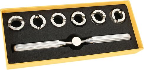 Watch Back Removal Tool, Watch Case Opener Professional Watch Opener Watch Back Case Cover Opener Remover Wrench Dies Repairer Tool Set for RolexOyster in Saudi Arabia