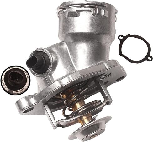 مجموعة ترموستات تبرد المحرك مع مستشعر لعام 2005-2011 مرسيدس C230 C280 C350 E350 ML350 GLK350 ML450 SLK280 902-5912 in Kuwait