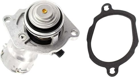 مجموعة ترموستات تبرد المحرك مع مستشعر لعام 2005-2011 مرسيدس C230 C280 C350 E350 ML350 GLK350 ML450 SLK280 902-5912 in Kuwait