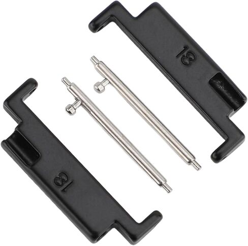 ZJchao Metal Watch Band Adapter Premium Connection for 18-22mm Smartwatches Stainless Steel Set in Saudi Arabia