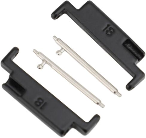 ZJchao Metal Watch Band Adapter Premium Connection for 18-22mm Smartwatches Stainless Steel Set in Saudi Arabia