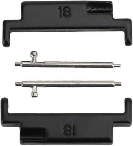 ZJchao Metal Watch Band Adapter Premium Connection for 18-22mm Smartwatches Stainless Steel Set in Saudi Arabia