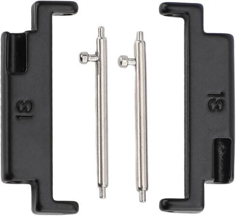 ZJchao Metal Watch Band Adapter Premium Connection for 18-22mm Smartwatches Stainless Steel Set in Saudi Arabia