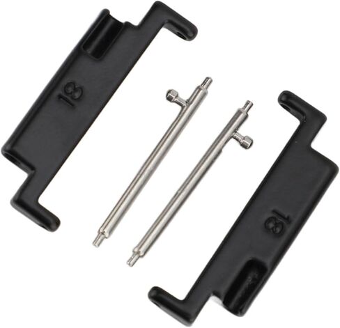 ZJchao Metal Watch Band Adapter Premium Connection for 18-22mm Smartwatches Stainless Steel Set in Saudi Arabia