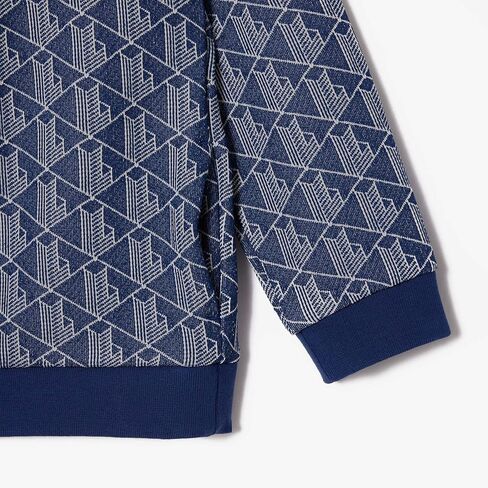 Lacoste Kids' Allover Monogram Track Jacket in Kuwait