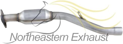 Northeastern Exhaust | EPA Approved-Stainless Steel Rear Catalytic compatible with 2009-10 Forester 08-10 Impreza 2.5L in Saudi Arabia