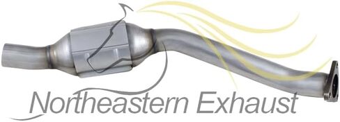 Northeastern Exhaust | EPA Approved-Stainless Steel Rear Catalytic compatible with 2009-10 Forester 08-10 Impreza 2.5L in Saudi Arabia