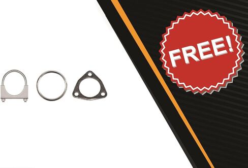 Northeastern Exhaust | EPA Approved-Stainless Steel Rear Catalytic compatible with 2009-10 Forester 08-10 Impreza 2.5L in Saudi Arabia
