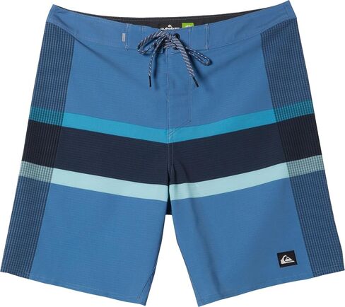 Quiksilver - Mens Highline Arch 19 Boardshort, Color Coronet Blue PRNT 4, Size: 31 in Saudi Arabia