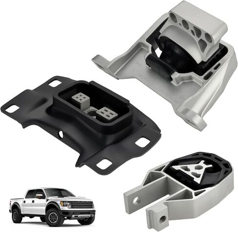 BDFHYK 3PCS محرك المحرك ومحرك Trans متوافق مع Ford Escape 2013-2016 L4 2.0L ، متوافق مع Ford Transit Connect L4 2.0L استبدال A5631 ، EM4152 ، BV6Z6038A ، A5520 ، EM4057 ، CV6Z6068A ، A5612 ، EM4121 in Saudi Arabia
