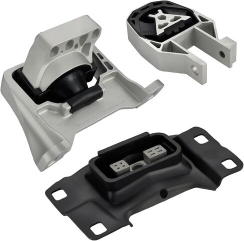 BDFHYK 3PCS محرك المحرك ومحرك Trans متوافق مع Ford Escape 2013-2016 L4 2.0L ، متوافق مع Ford Transit Connect L4 2.0L استبدال A5631 ، EM4152 ، BV6Z6038A ، A5520 ، EM4057 ، CV6Z6068A ، A5612 ، EM4121 in Saudi Arabia