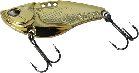 acme V-Rod Fishing Lure, Smelt Dis Color, 3/8 oz Size in Saudi Arabia