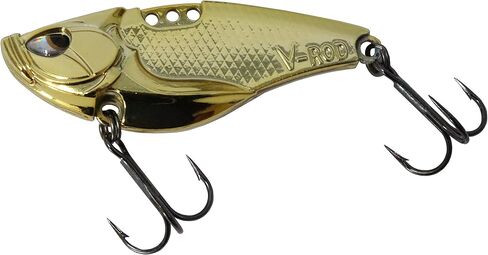 acme V-Rod Fishing Lure, Smelt Dis Color, 3/8 oz Size in Saudi Arabia
