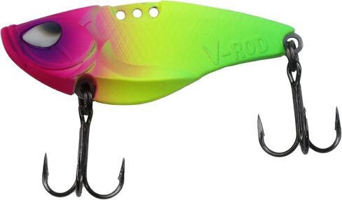 acme V-Rod Fishing Lure, Smelt Dis Color, 3/8 oz Size in Saudi Arabia