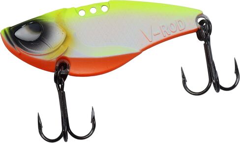 acme V-Rod Fishing Lure, Smelt Dis Color, 3/8 oz Size in Saudi Arabia