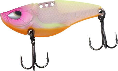 acme V-Rod Fishing Lure, Smelt Dis Color, 3/8 oz Size in Saudi Arabia
