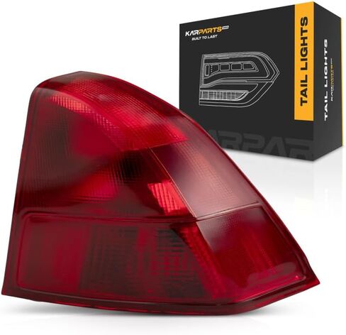 For 2001 2002 Honda Civic Rear Tail Light Driver Side HO2800133 4dr For Sedan; quarter panel mounted replaces 33551-S5D-A01 in Saudi Arabia
