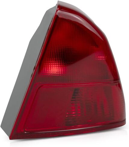 For 2001 2002 Honda Civic Rear Tail Light Driver Side HO2800133 4dr For Sedan; quarter panel mounted replaces 33551-S5D-A01 in Saudi Arabia
