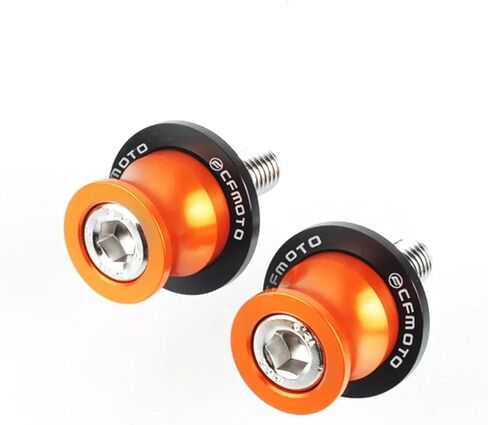 متوافق مع CFMOTO 450MT 450 MT IBEX 450 إكسسوارات الدراجات النارية Swingarm ROPOLS SKING SLIDERS CF MOTO 450MT MT450 (التيتانيوم) in Kuwait