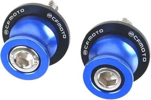متوافق مع CFMOTO 450MT 450 MT IBEX 450 إكسسوارات الدراجات النارية Swingarm ROPOLS SKING SLIDERS CF MOTO 450MT MT450 (التيتانيوم) in Kuwait